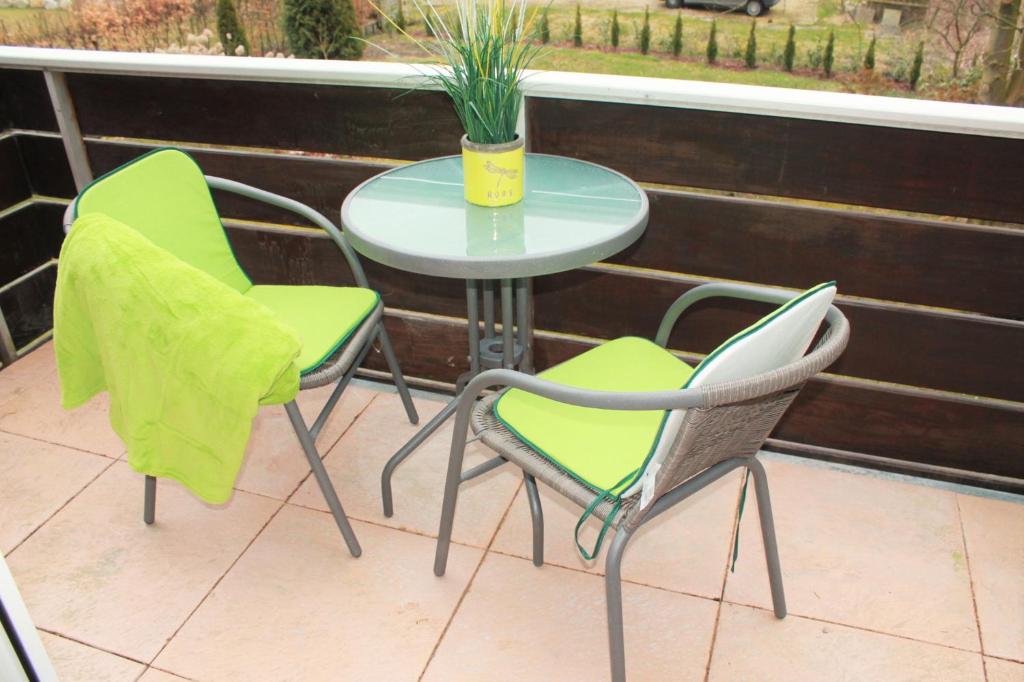 Balkon Ferienwohnung Bilbao