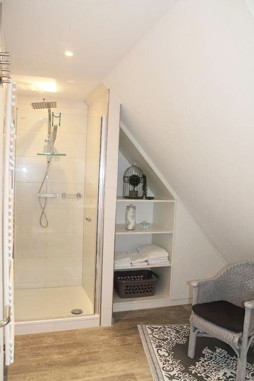 Duschbad Ferienwohnung Geestblick