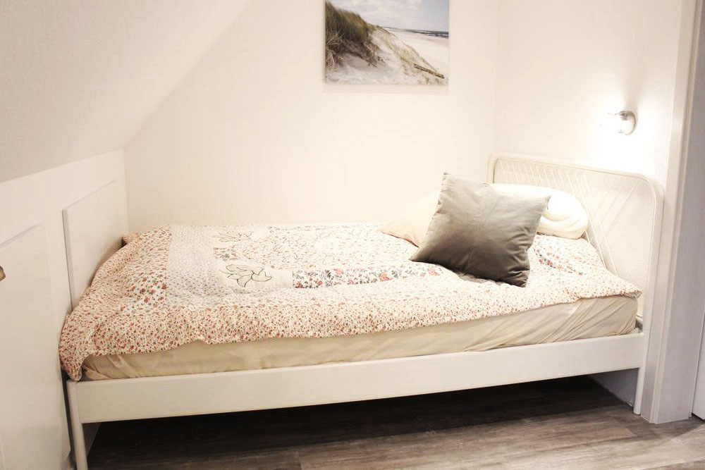 Schlafzimmer Ferienwohnung Geestblick